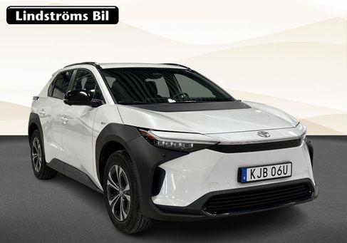 Toyota bZ4X, 2025
