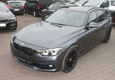BMW 320, 2019
