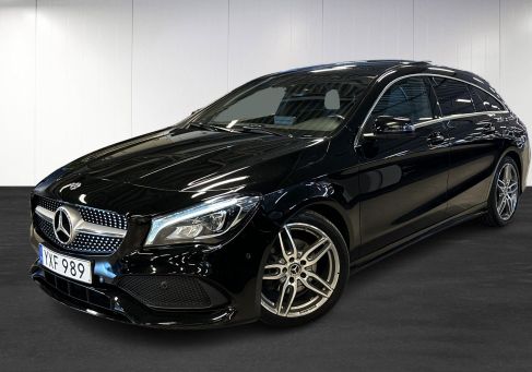 Mercedes-Benz CLA 200 Shooting Brake, 2018