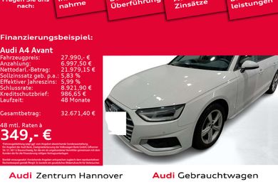 Audi A4, 2023