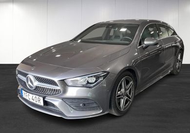 Mercedes-Benz CLA 180 Shooting Brake, 2020