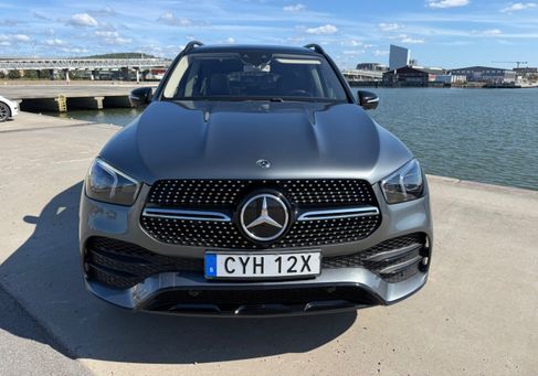 Mercedes-Benz GLE 450 AMG, 2019
