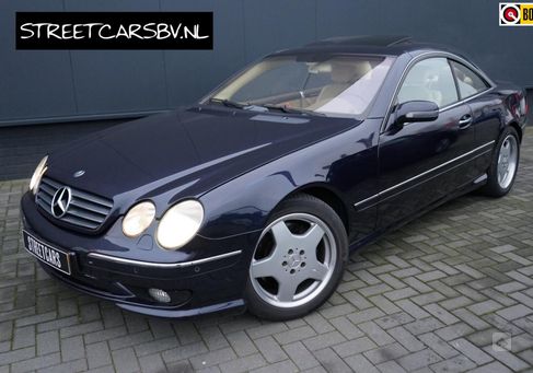 Mercedes-Benz CL 55 AMG, 2002