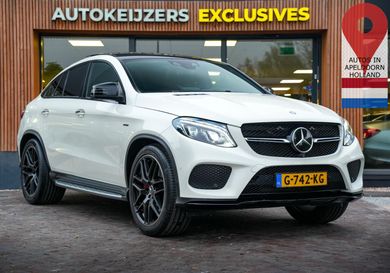 Mercedes-Benz GLE 43 AMG, 2015