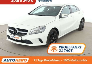 Mercedes-Benz A 160, 2016