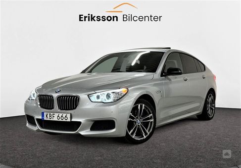 BMW 530 Gran Turismo, 2015