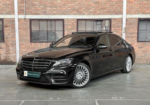 Mercedes-Benz S 400, 2017
