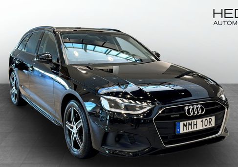 Audi A4, 2021