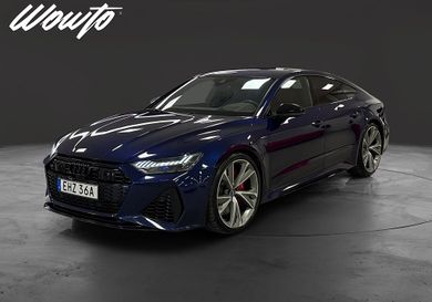 Audi A7, 2020