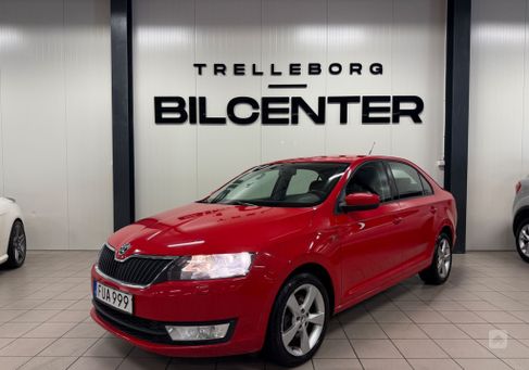 Skoda Rapid, 2015