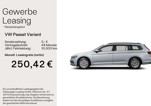 Volkswagen Passat Variant, 2024 2
