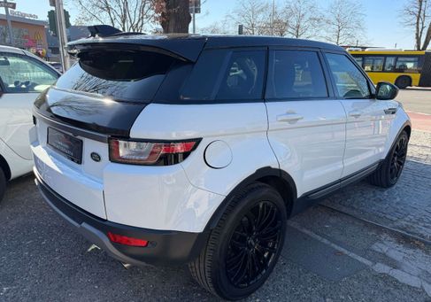 Land Rover Range Rover Evoque, 2018