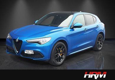 Alfa Romeo Stelvio, 2020
