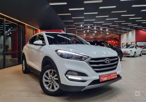 Hyundai Tucson, 2015