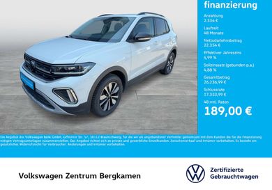 Volkswagen T-Cross, 2025