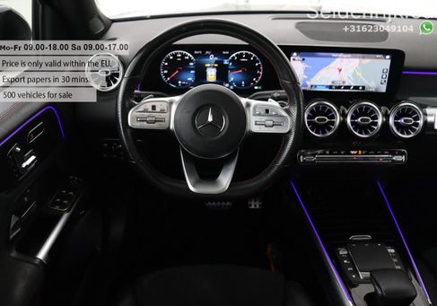 Mercedes-Benz GLB 200, 2021 3