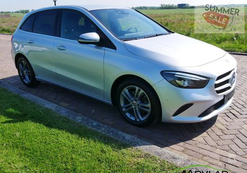 Mercedes-Benz B 200, 2019