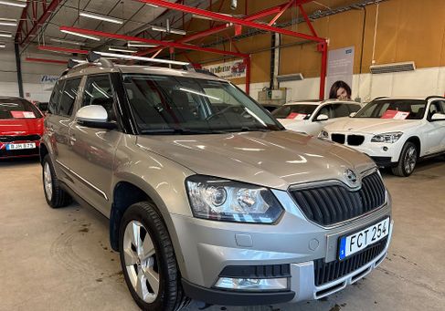 Skoda Yeti, 2016