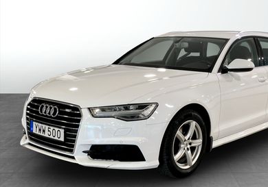 Audi A6, 2018