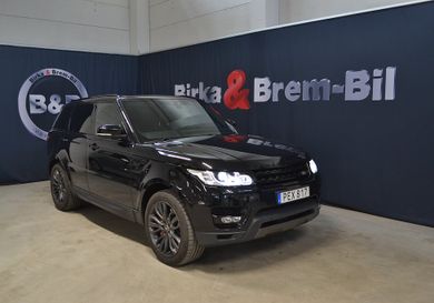 Land Rover Range Rover Sport, 2017