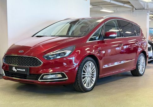 Ford S-Max, 2017