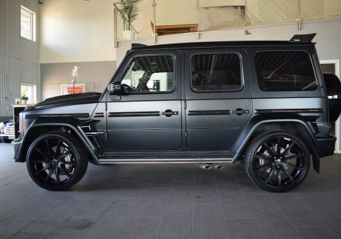 Mercedes-Benz G 63 AMG, 2019