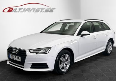 Audi A4, 2018