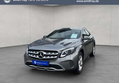 Mercedes-Benz GLA 250, 2017