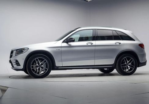 Mercedes-Benz GLC 43 AMG, 2017