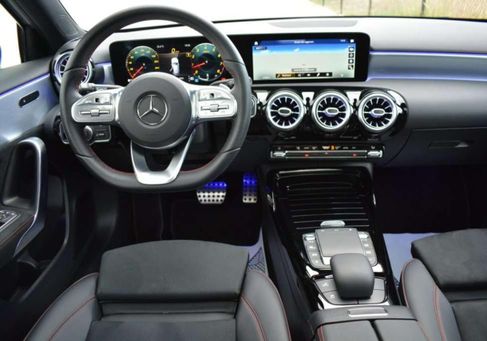 Mercedes-Benz CLA Klasė, 2020