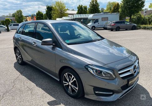 Mercedes-Benz B 220, 2018