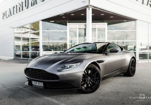 Aston Martin DB11, 2018