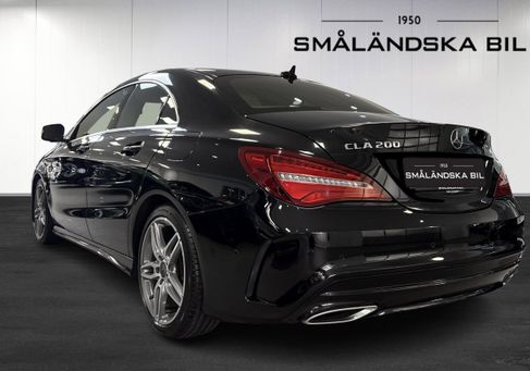 Mercedes-Benz CLA 200, 2018