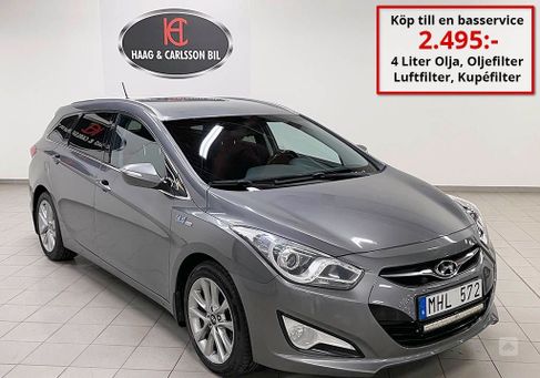 Hyundai i40, 2012