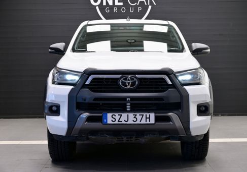 Toyota Hilux, 2021