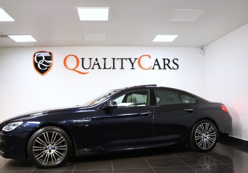 BMW 640 Gran Coupé, 2016