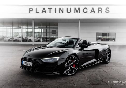 Audi R8, 2021