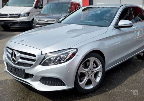 Mercedes-Benz C 200, 2017