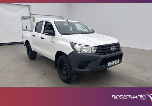 Toyota Hilux, 2017