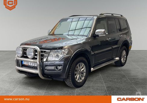 Mitsubishi Pajero, 2017