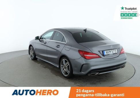 Mercedes-Benz CLA 250, 2018