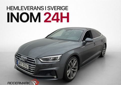Audi A5, 2018