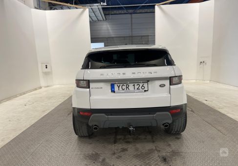 Land Rover Range Rover Evoque, 2016