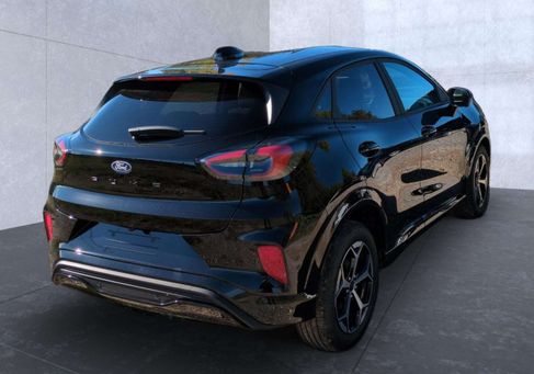 Ford Puma, 2025