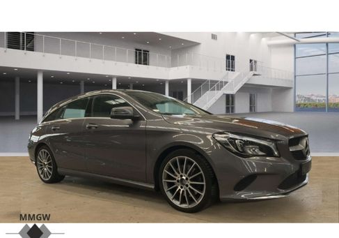 Mercedes-Benz CLA 250, 2018