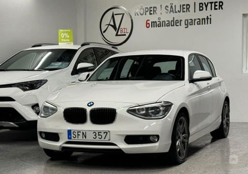 BMW 120, 2014