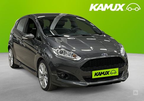 Ford Fiesta, 2016