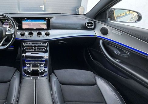 Mercedes-Benz E 350, 2018