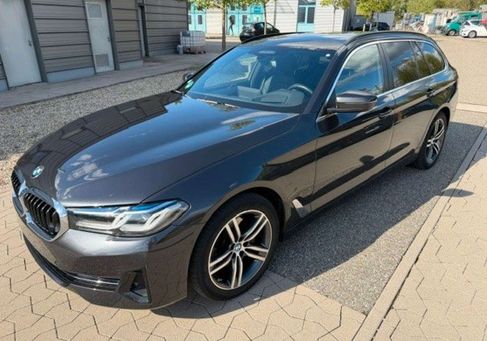BMW 520, 2021 3
