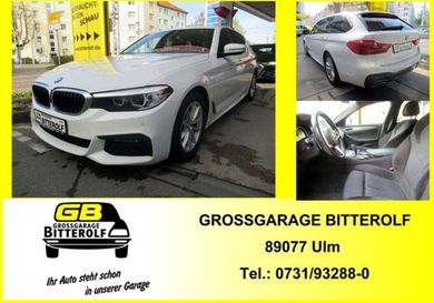 BMW 520, 2020